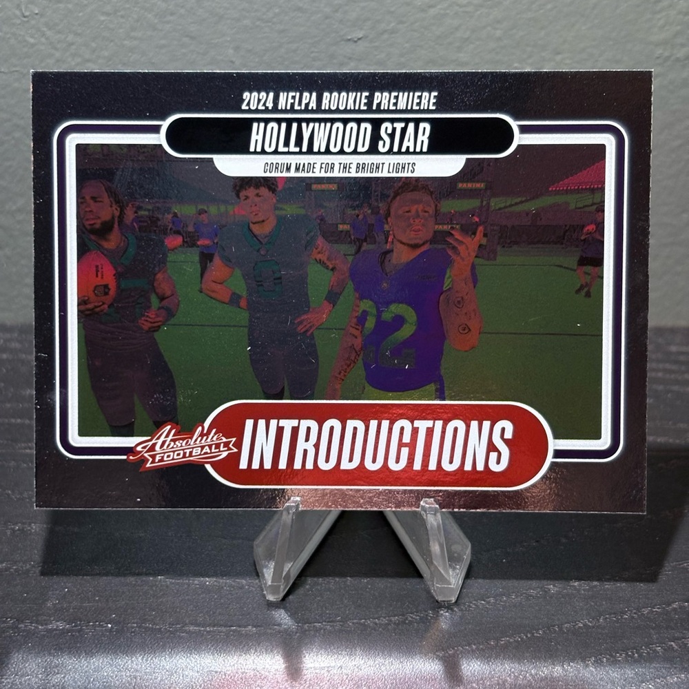 I-BCM Blake Corum 2024 Panini Absolute - Introductions